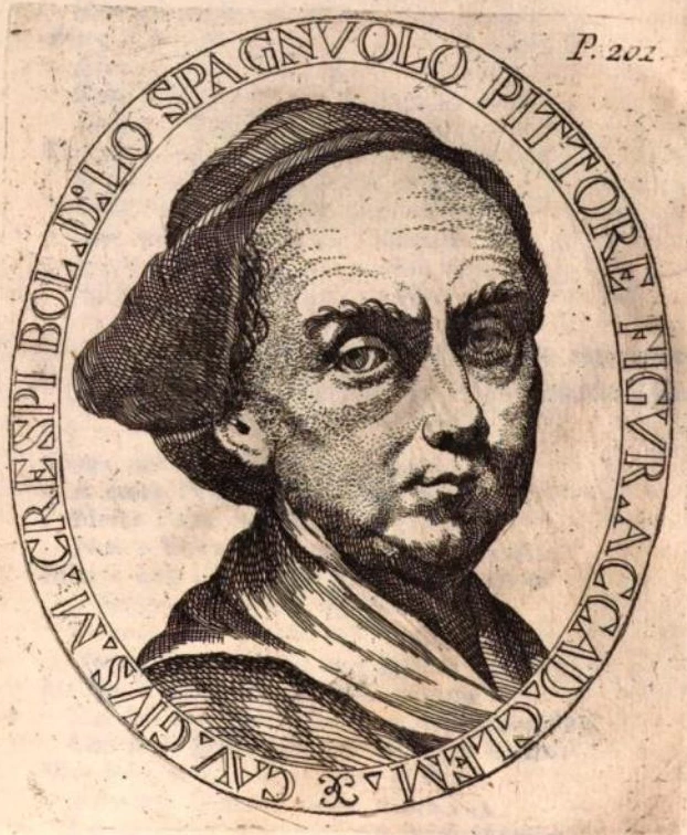 Vite de pittori Bolognesi non descritte nella Felsina pittrice - Ritratto di Giuseppe Maria Crespi